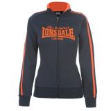 Lonsdale Full Zip Fleece Ladies Navy