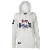 Lonsdale Flying The Flag Hoody Ladies White