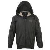 Lonsdale Rain Jacket Mens Black