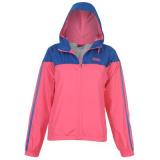 Lonsdale WR Poly Jacket Ladies Pink/Blue