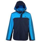 Adidas ClimaProof Jacket Mens Navy