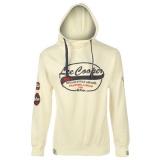 Lee Cooper Hoody Mens Ecru