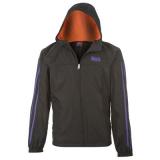 Lonsdale Wind Jacket Mens Black/Purple