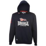 Lonsdale Flying The Flag Hoody Mens Navy