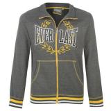 Everlast Classic Funnel Jacket Mens Charcoal