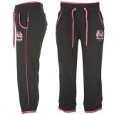Everlast 3/4 Interlock Pants Ladies Black