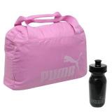 Puma Holdall With Water Bottle Ladies Lilac