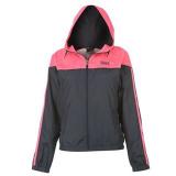 Lonsdale WR Poly Jacket Ladies Navy/Pink