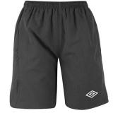 Umbro Core Woven Shorts Mens Black