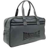 Lonsdale Core Holdall Charcoal 