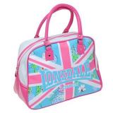 Lonsdale Holdall Ladies Pink