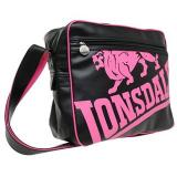 Lonsdale LL Flight Bag Black/Pink 