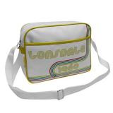 Lonsdale 1960 Flight Bag White 