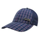 Lonsdale Cap Mens Navy Check
