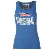 Lonsdale Vest Ladies Blue