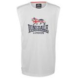 Lonsdale Flying The Flag Vest Mens White
