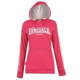 Look at Me Large Logo Hoody Ladies V Berry