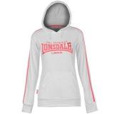 Look at Me Large Logo Hoody Ladies White