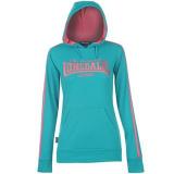 Look at Me Large Logo Hoody Ladies Teal