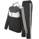 Adidas Train Tracksuit Mens Black/Grey