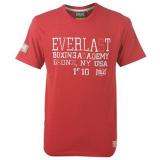 Everlast Classic T Shirt Mens Red