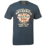 Lee Cooper Fashion TShirt Mens Blue