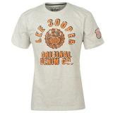 Lee Cooper Fashion TShirt Mens Ash Marl