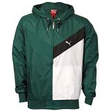 Graphic Windbreaker jacket Green