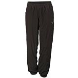 Puma Woven Track Pant Mens Black