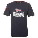 Lonsdale Flying T Shirt Mens Navy