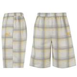 Everlast AOP Shorts Mens White/Grey