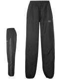 Lonsdale Woven Opem Hem Pants Black/Charc