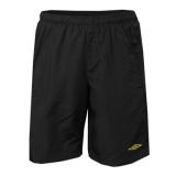 Umbro SX Long Woven Short Mens Black