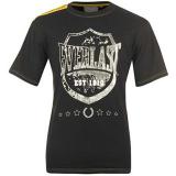 Everlast Fashion T Shirt Mens Black