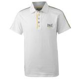 Everlast Tape Polo Shirt Mens White