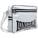 Lonsdale Core Flight Bag White