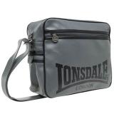 Lonsdale Core Flight Bag Charcoal