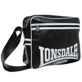 Lonsdale Core Flight Bag Black