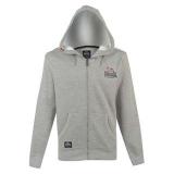 Lonsdale FTF Z Hoody Mens Grey