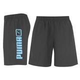 Puma Beach Shorts Mens Black