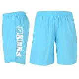 Puma Beach Shorts Mens Aqua