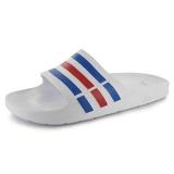 Adidas Duramo Slide Pool Shoes Mens White