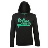 Lee Cooper C SD Logo Hoody Mens Black