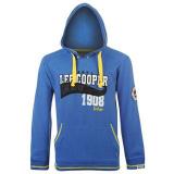 Lee Cooper Classic Hoody Mens Cobalt
