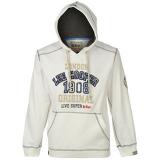Lee Cooper Classic Hoody Mens White