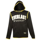 Everlast Poly Hoody Mens Black