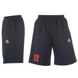 Lonsdale FTF Fleece Shorts Mens Navy