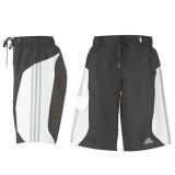 Adidas 3 Stripe Classic Board Shorts Mens Black