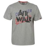 Airwalk Print T Shirt Mens Grey