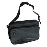Airwalk Vinyl Flight Bag Black